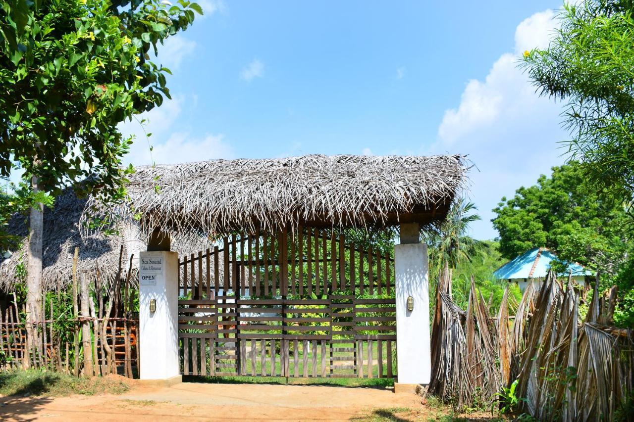 Sea Sound Cabana & Restaurant Tangalle Exterior foto